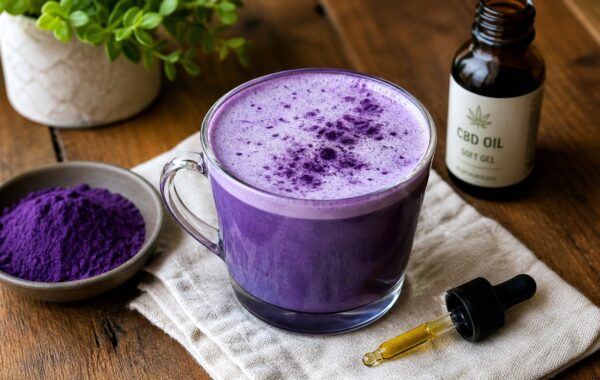 Ube al CBD: el nuevo combo ganador