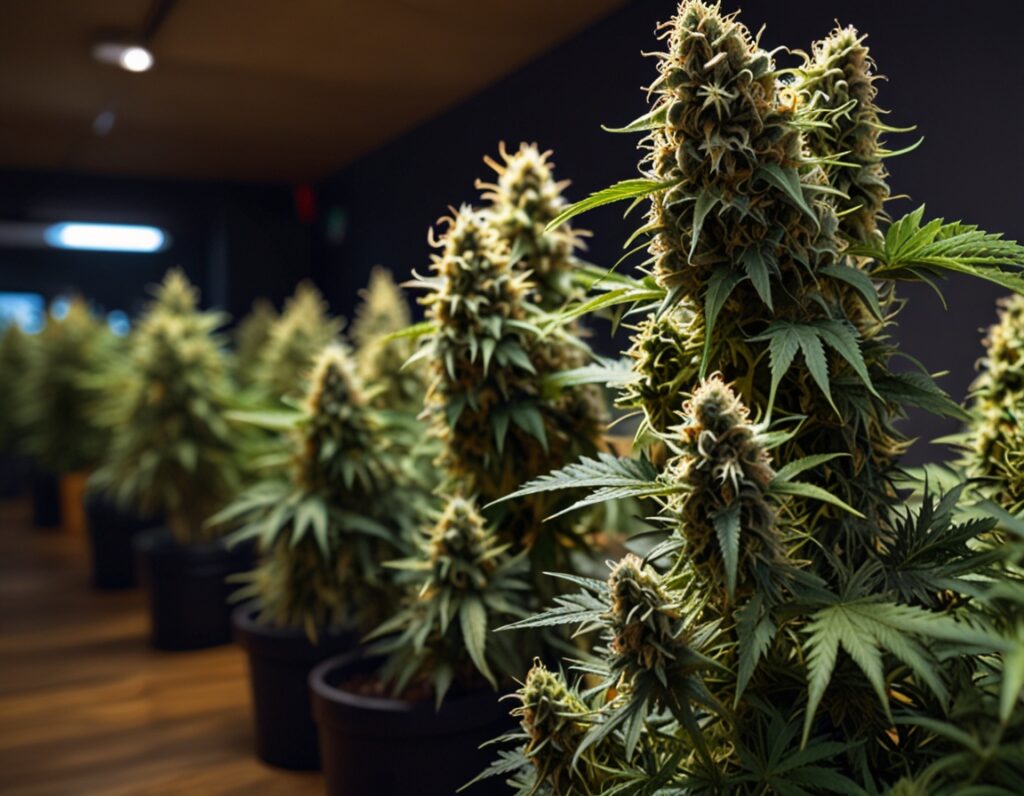 Cómo cultivar plantas de marihuana grandes y saludables en casa